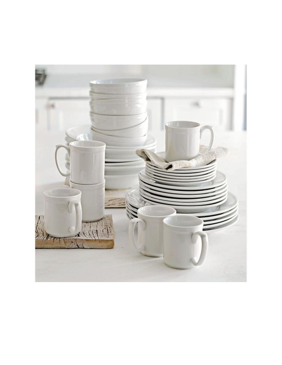 Set bowl Pantry 6 piezas de porcelana 5