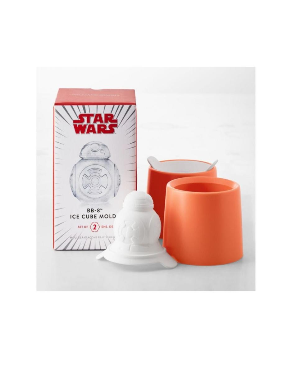 Molde para hielos Star Wars 2