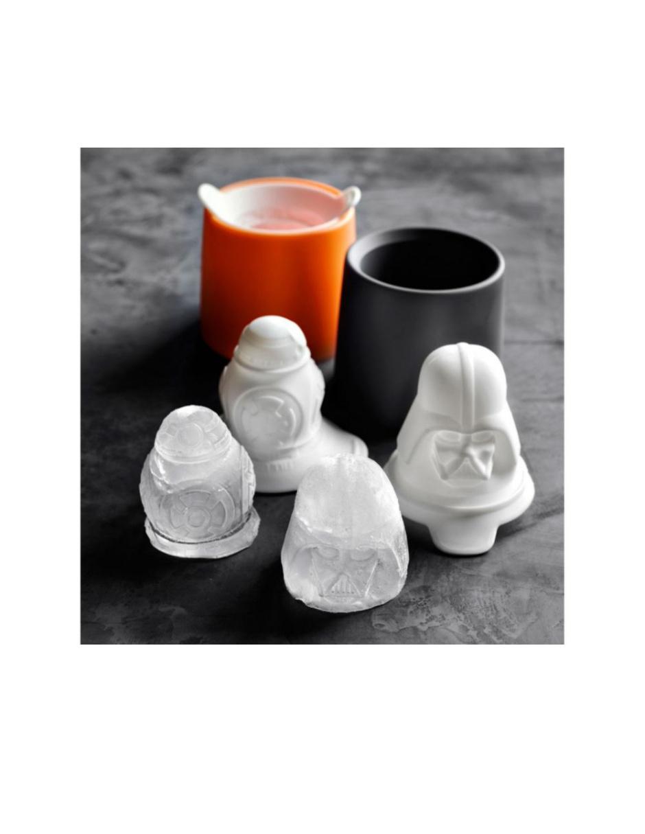 Molde para hielos Star Wars 3
