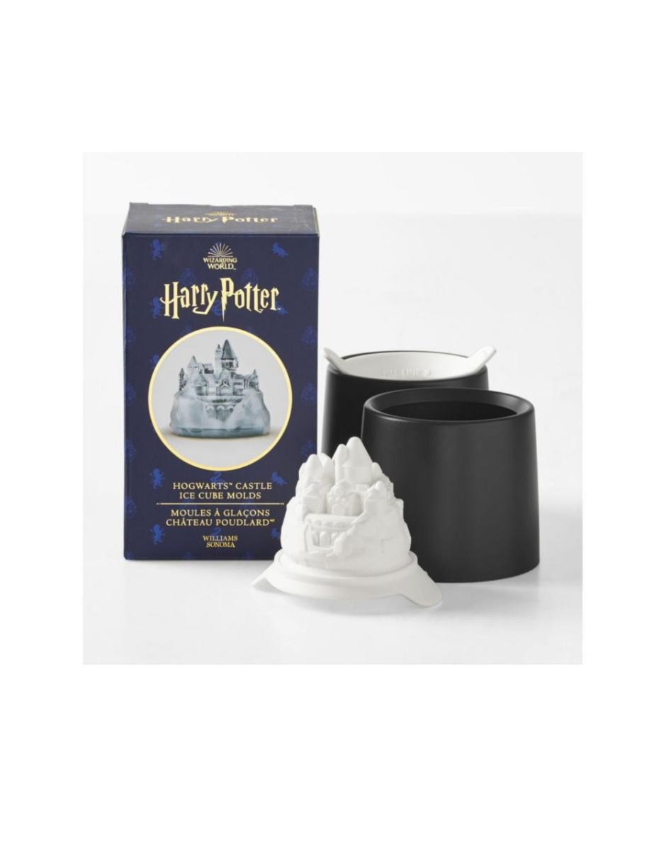 Set de moldes para hielos Harry Potter Hogwarts 2 piezas