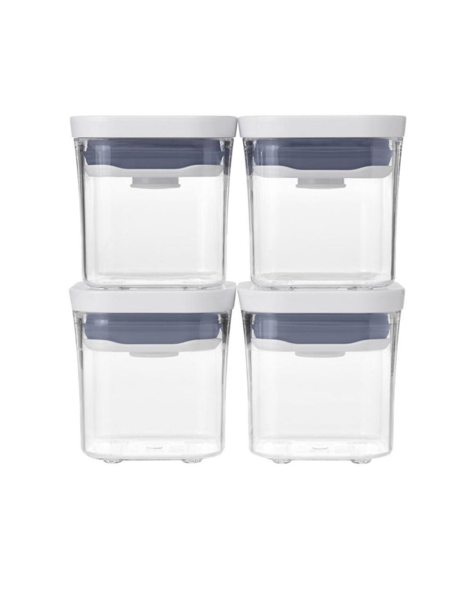 Set de contenedores Pyrex Freshlock de vidrio 5 piezas