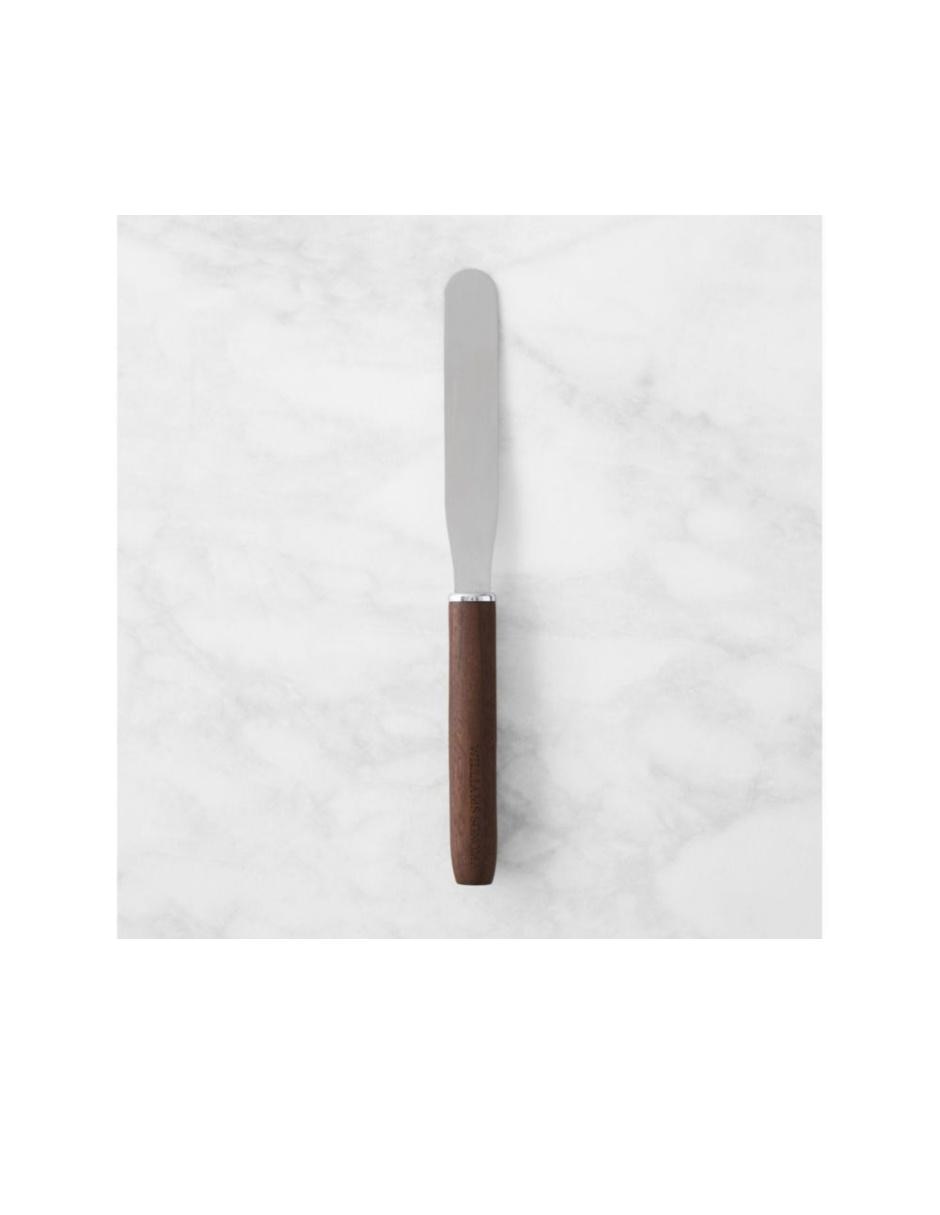 Espátula Walnut de acero inoxidable 1