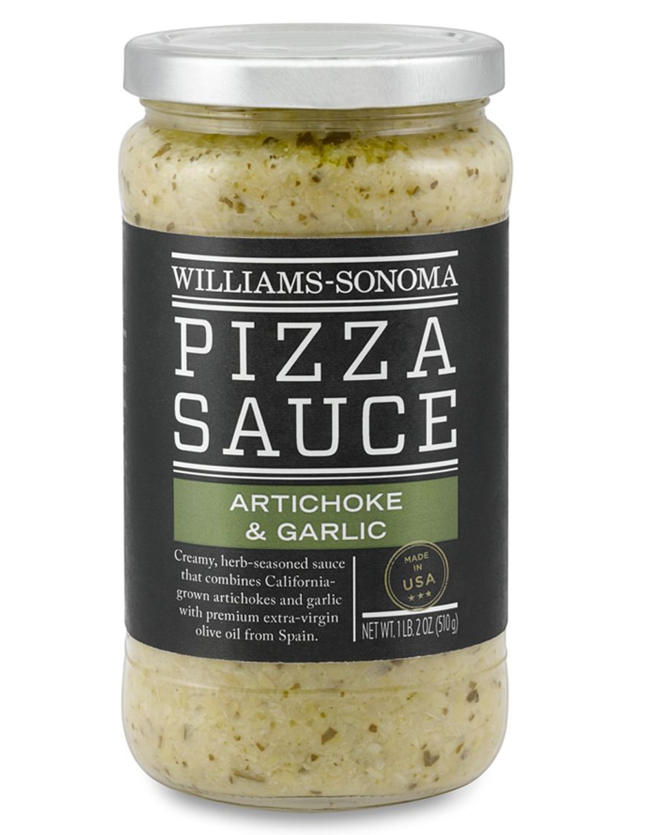 Salsa para pizza sabor alcachofa Artichoke and Garlic 510 g