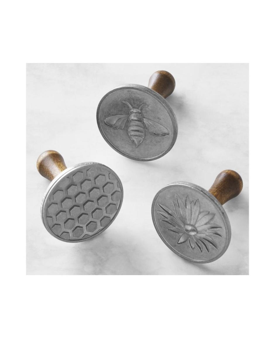Set cortadores de galletas Honey Bee