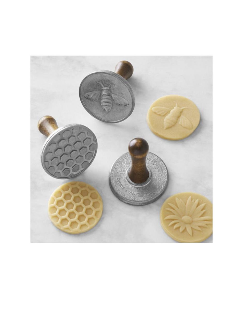 Set cortadores de galletas Honey Bee 2