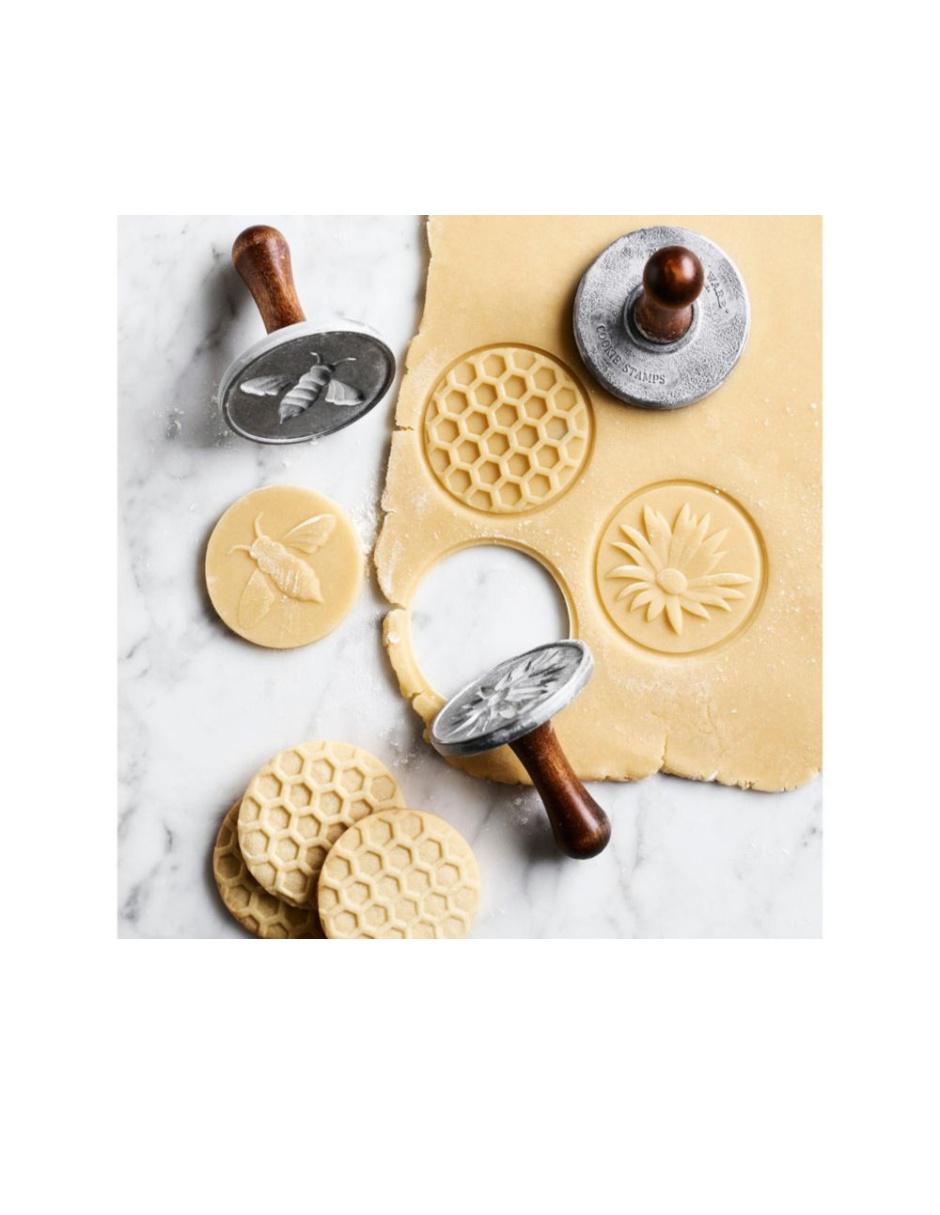 Set cortadores de galletas Honey Bee 3