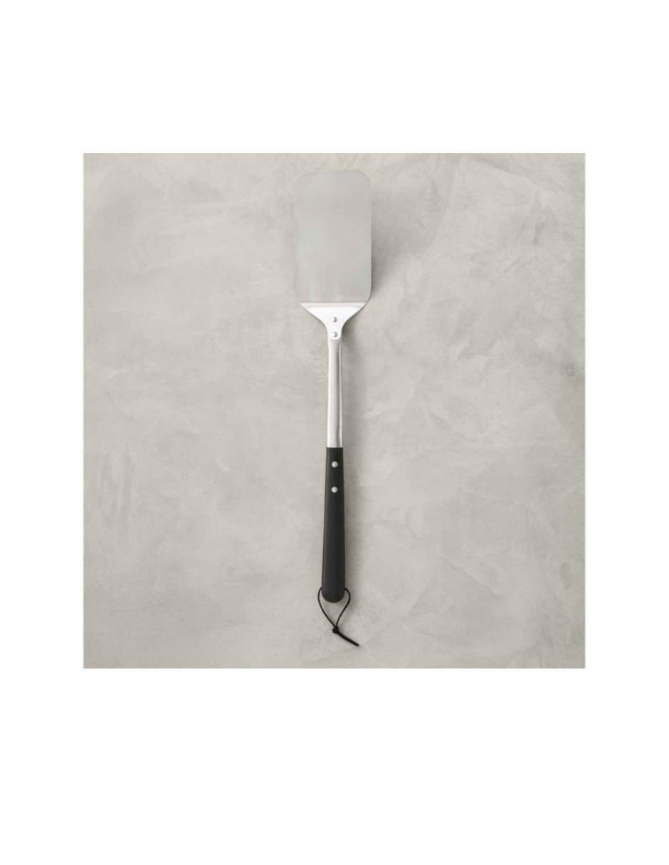 Volteador Handled de acero inoxidable