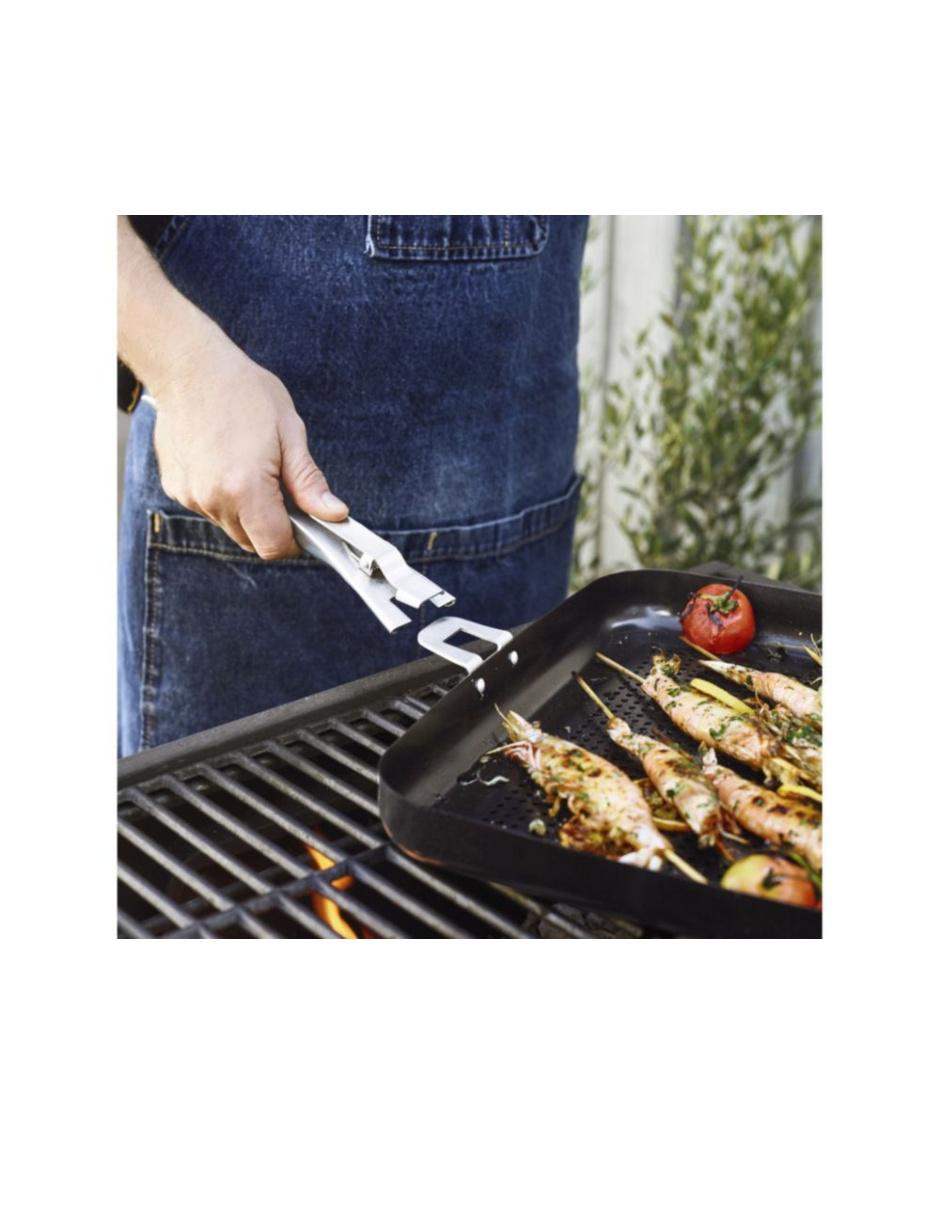 Plancha High Heat Outdoor 4764041 de acero inoxidable 2