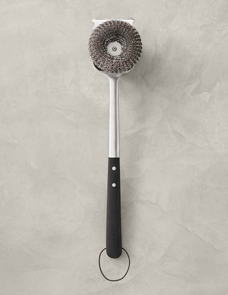 Cepillo limpiador BBQ Tools con cerdas rígidas