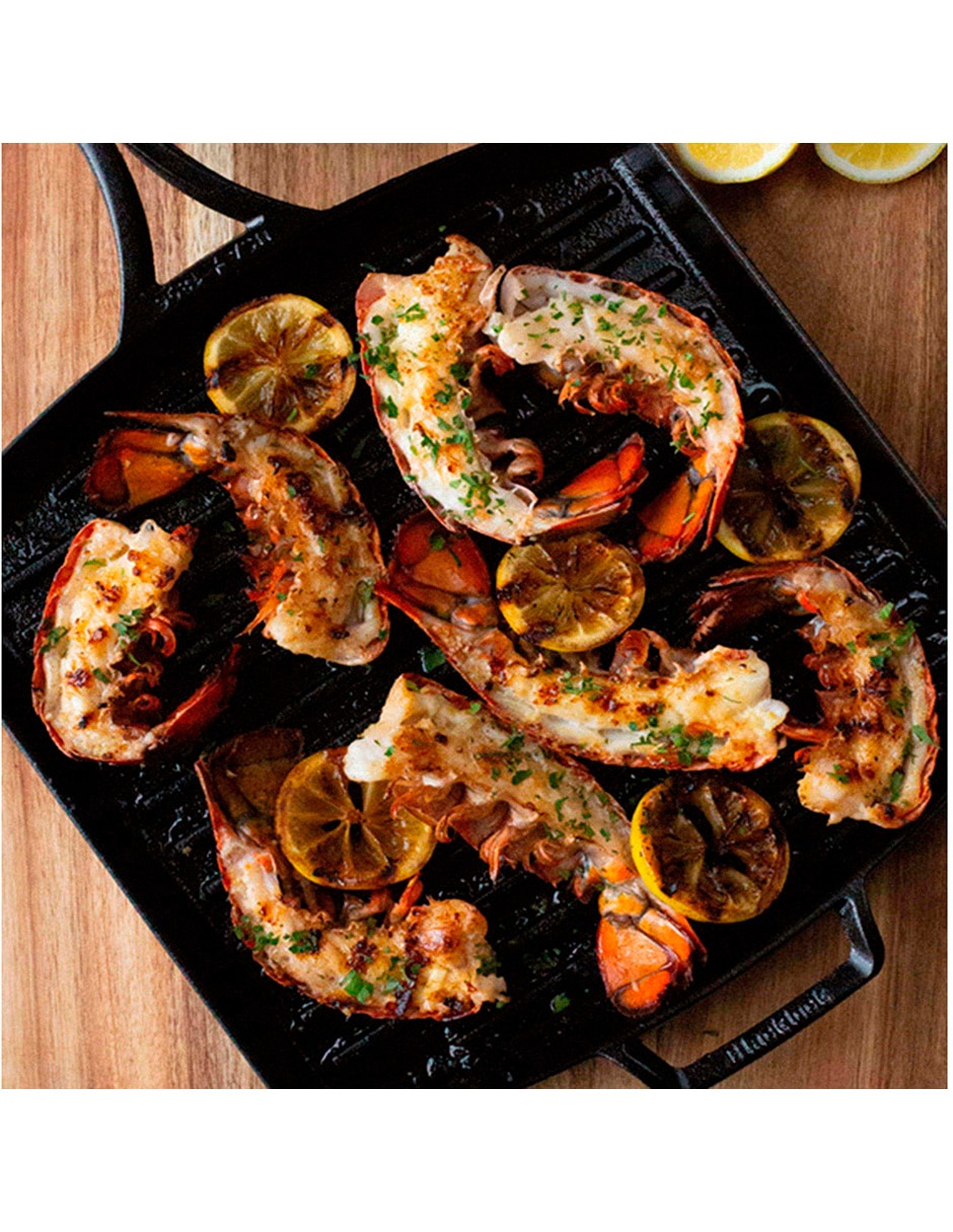 Parrilla Blacklock 550055WS de hierro fundido 8