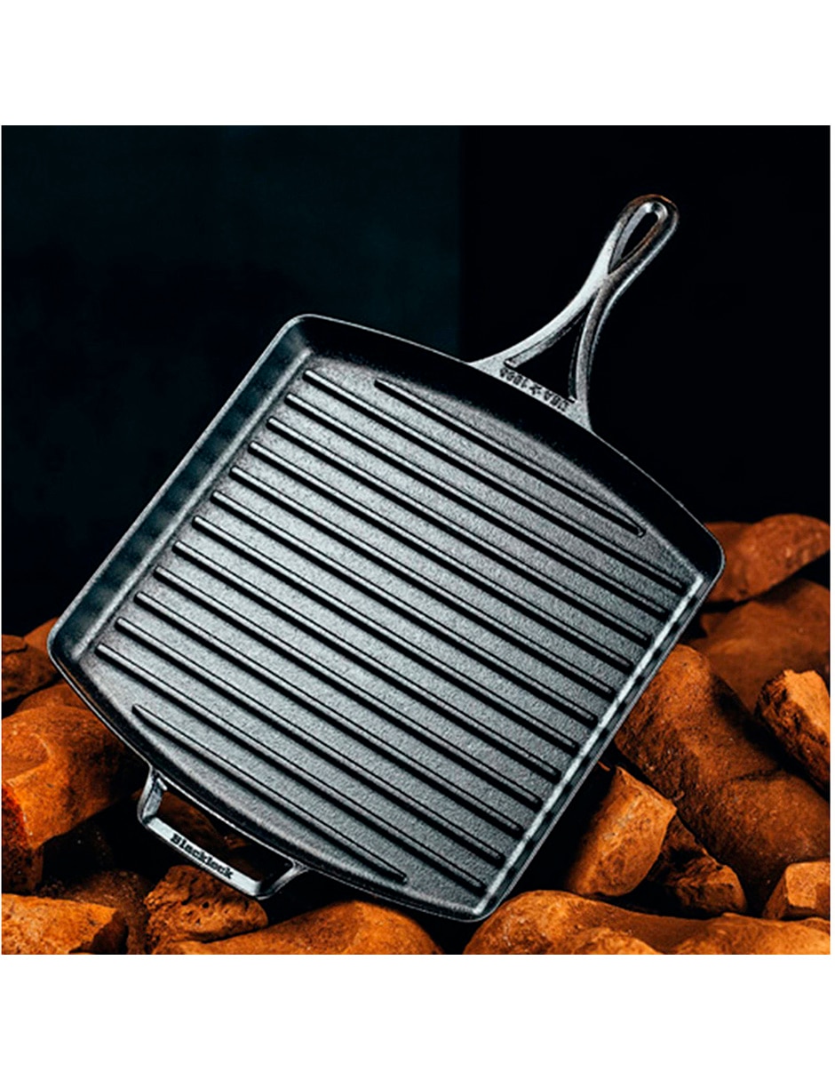 Parrilla Blacklock 550055WS de hierro fundido 10