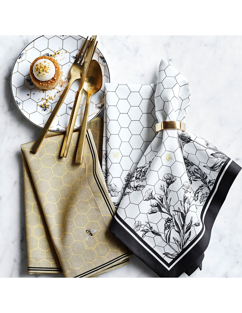 Botanero Honeycomb de Porcelana