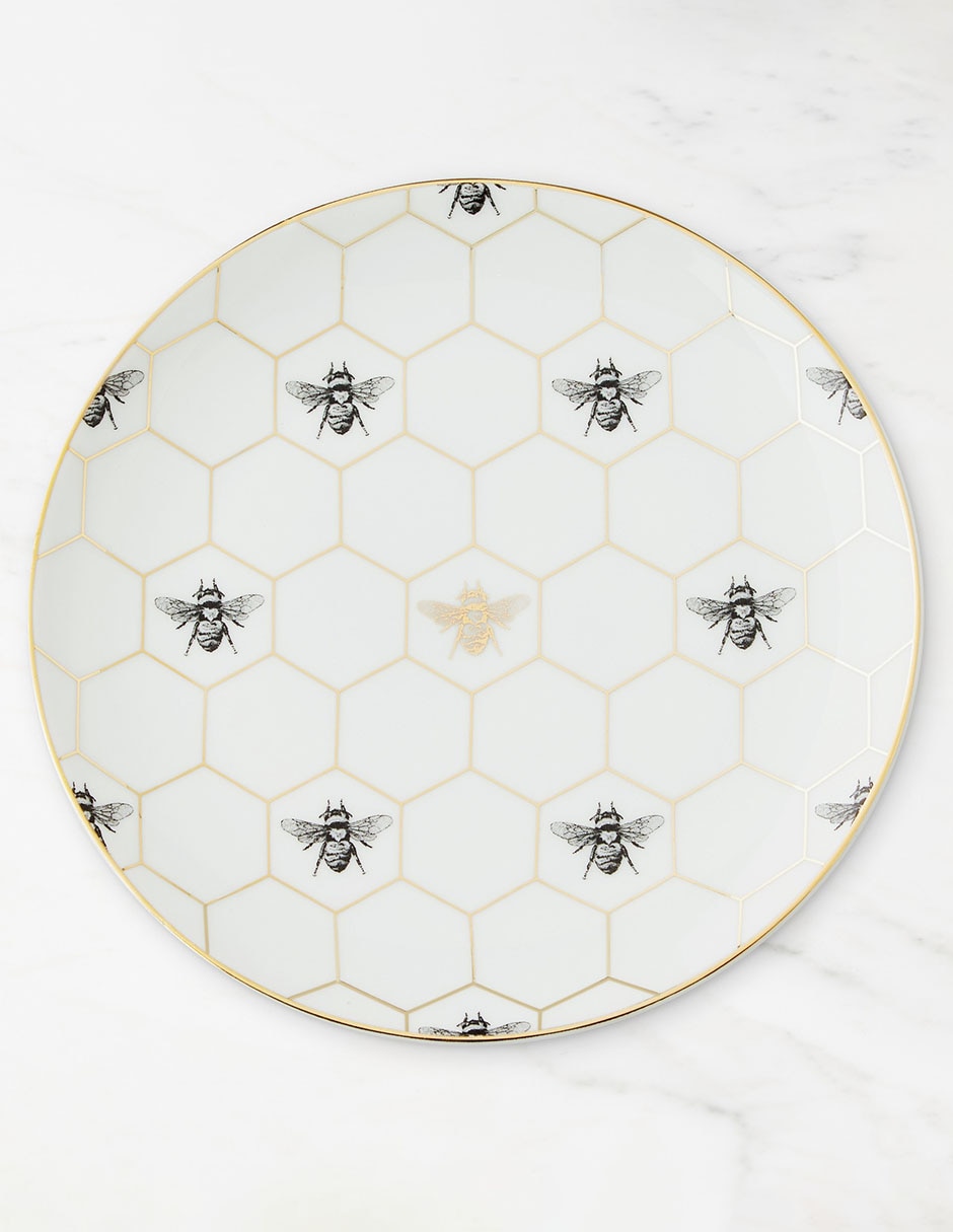 Botanero Honeycomb de Porcelana 2