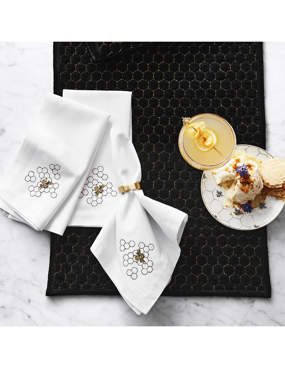 Botanero Honeycomb de Porcelana 6