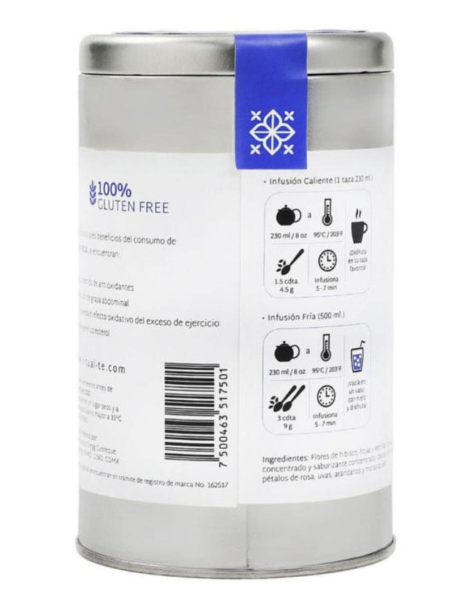 Té Tisana Gourmet Blueberry 4