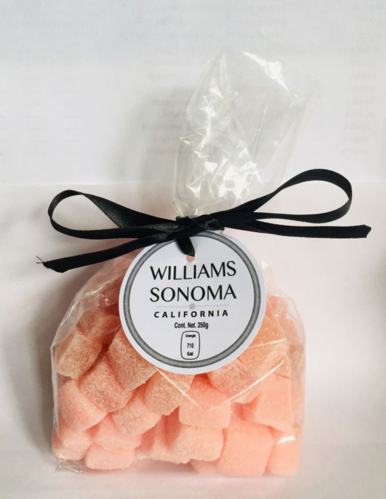 Gomitas Toronja-Guayaba con 250 g