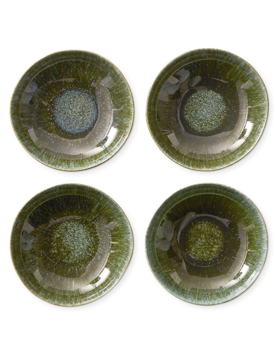 Plato pasta Reactive Glaze de gres 2