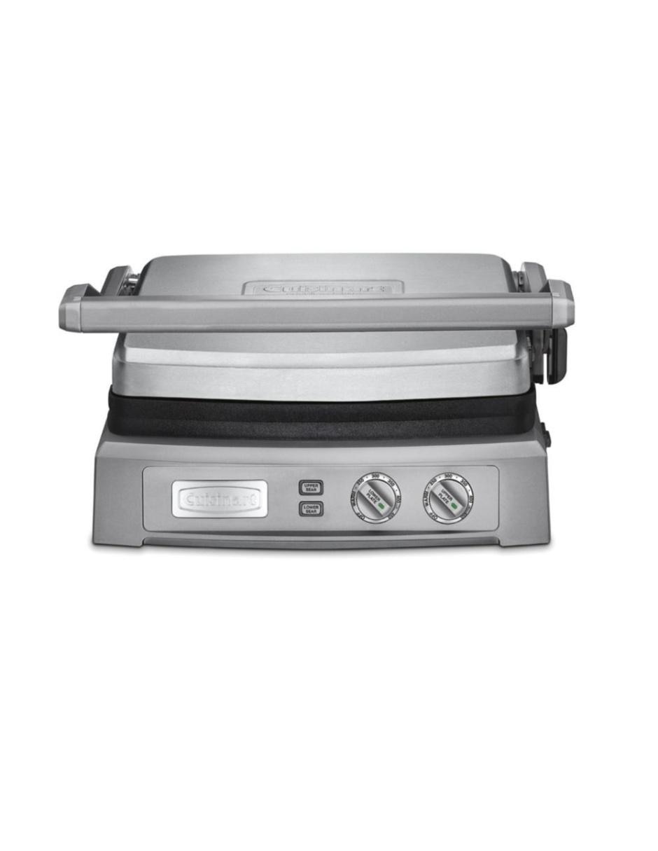 Parrilla eléctrica GR-150P1 de acero inoxidable 3