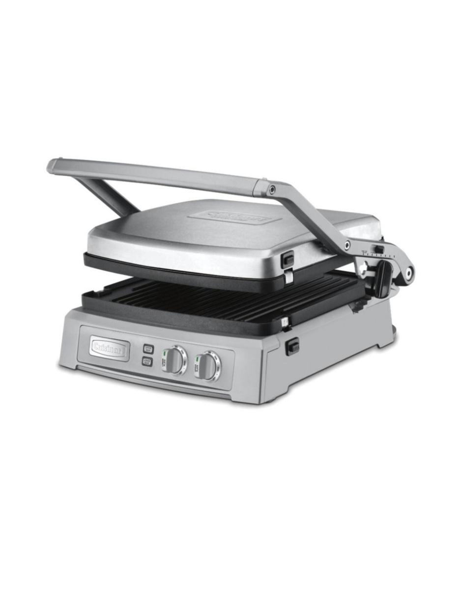 Parrilla eléctrica GR-150P1 de acero inoxidable 5