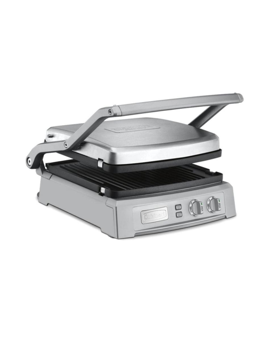 Parrilla eléctrica GR-150P1 de acero inoxidable 6