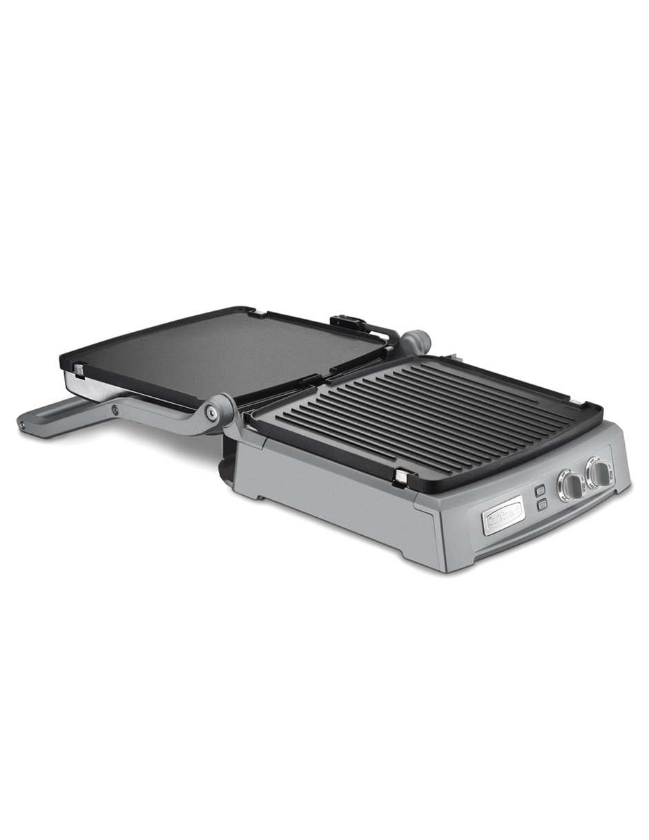 Parrilla eléctrica GR-150P1 de acero inoxidable 7