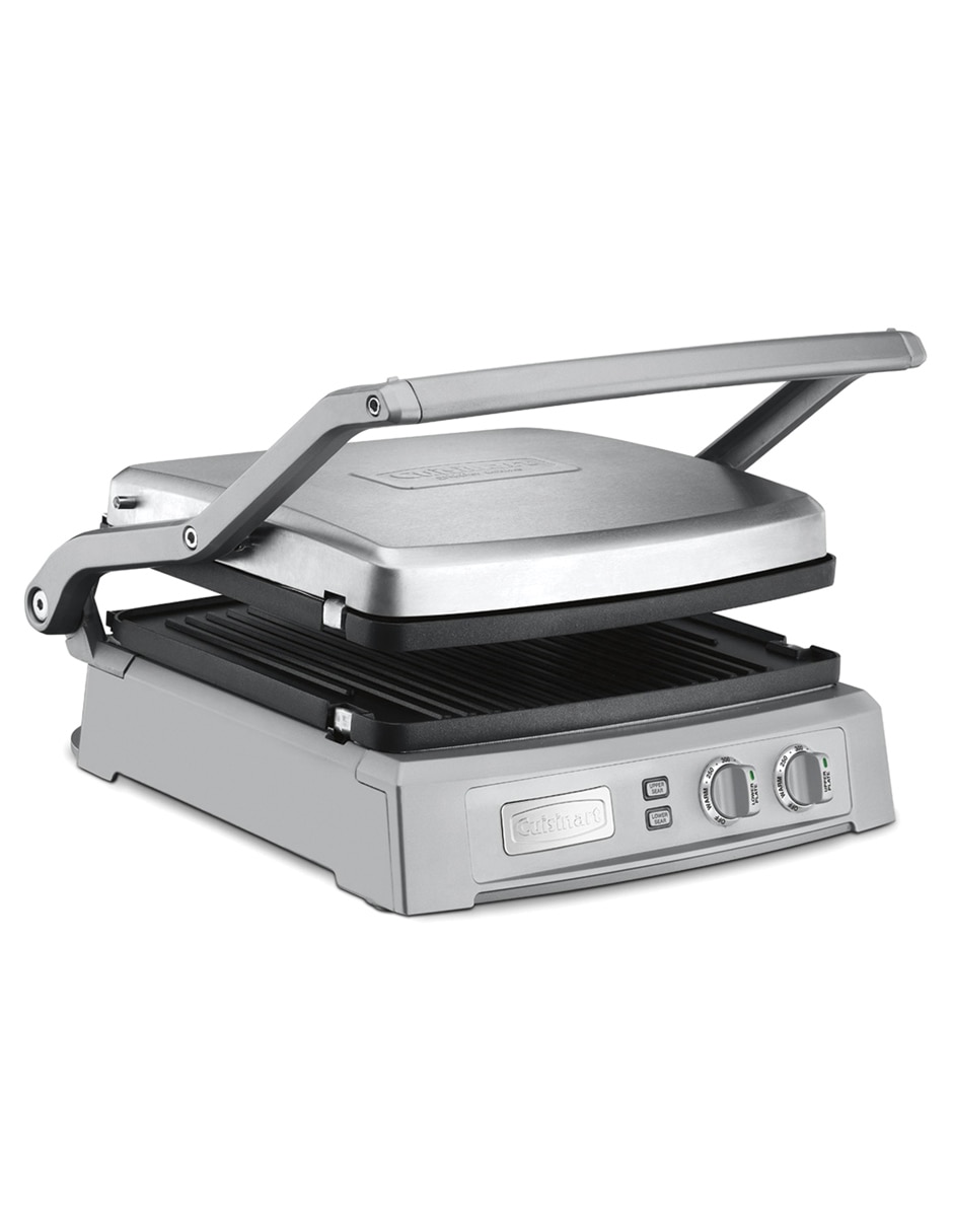 Parrilla eléctrica GR-150P1 de acero inoxidable 11