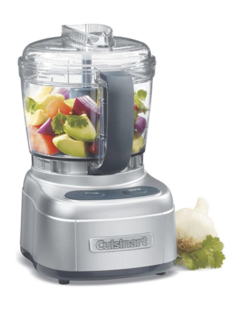 Procesador de alimentos Elemental CollectionTM cuchillas de acero inoxidable 2