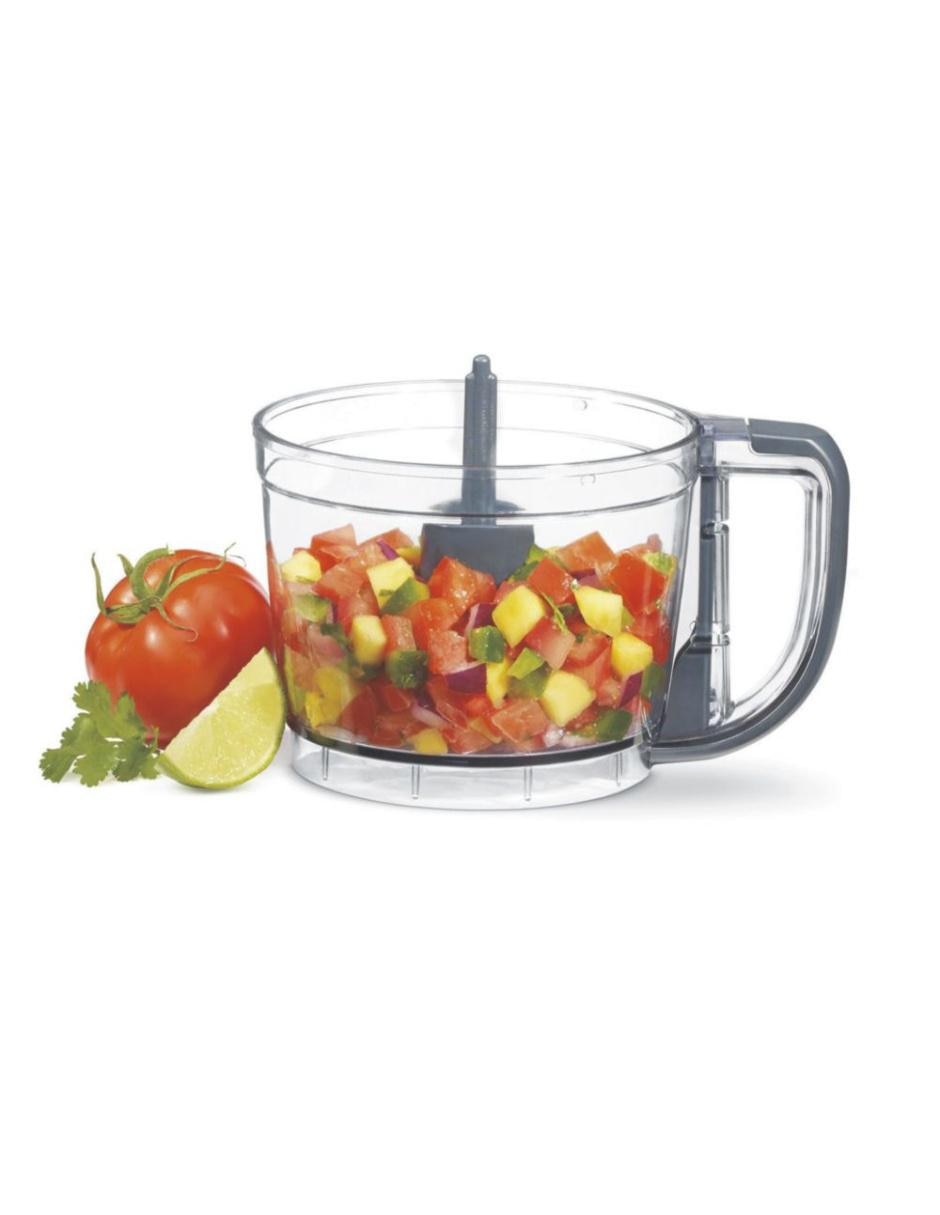 Procesador de alimentos Elemental CollectionTM cuchillas de acero inoxidable 3