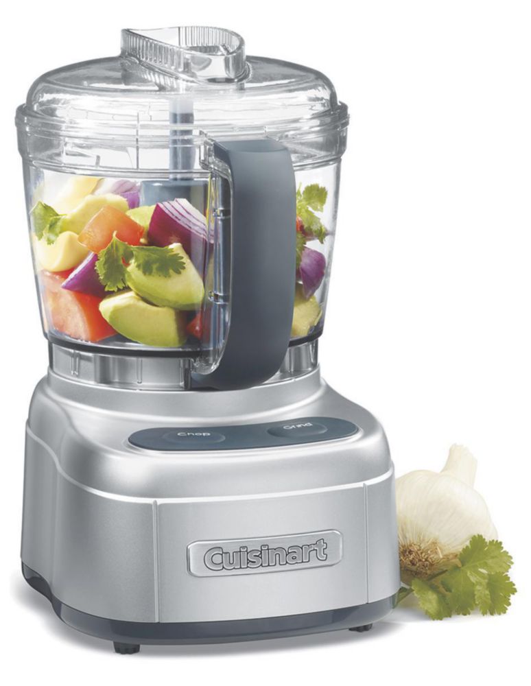 Procesador de alimentos Elemental CollectionTM cuchillas de acero inoxidable 4