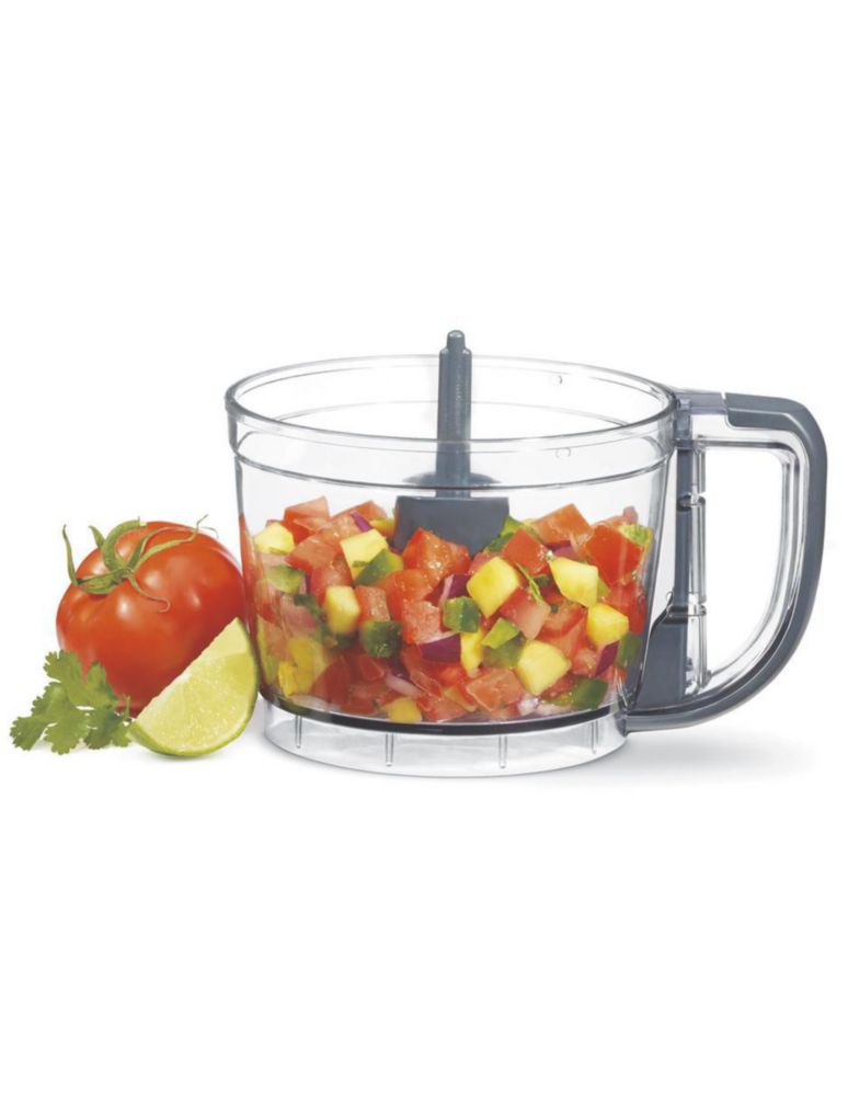 Procesador de alimentos Elemental CollectionTM cuchillas de acero inoxidable 5