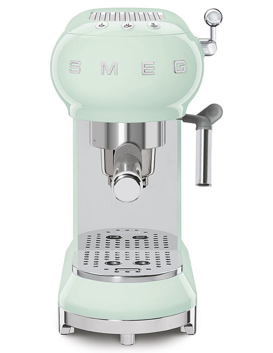 Cafetera expresso SMEG ECF01PGUS 1 litro en Williams Sonoma