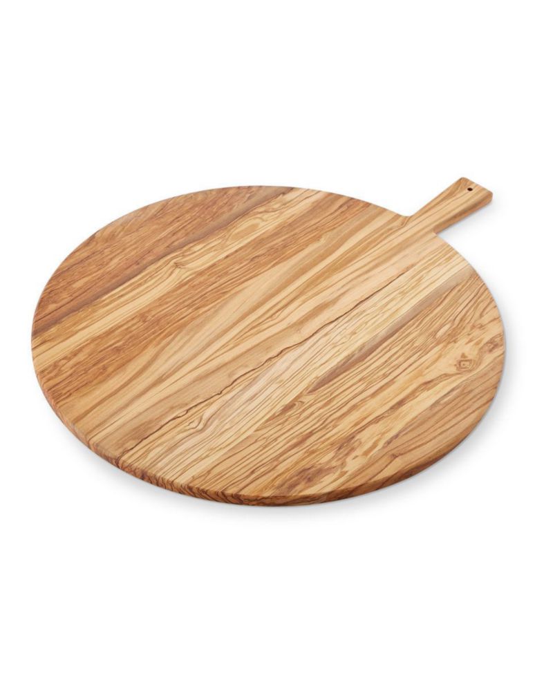 Tabla para queso Olivewood de madera Tabla para queso Olivewood de madera