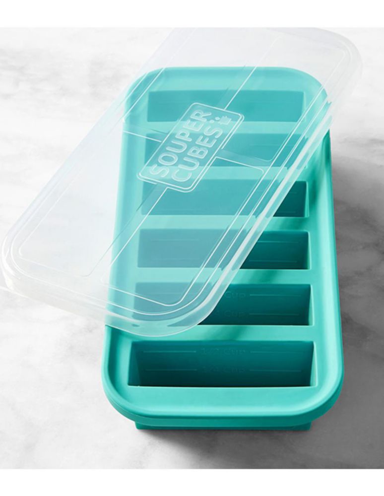 Charola multiusos Souper Cubes de silicón