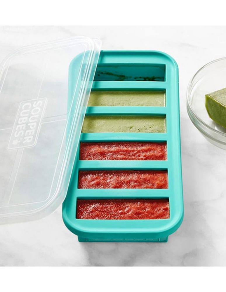 Charola multiusos Souper Cubes de silicón 2