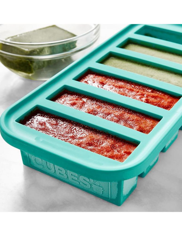 Charola multiusos Souper Cubes de silicón 4