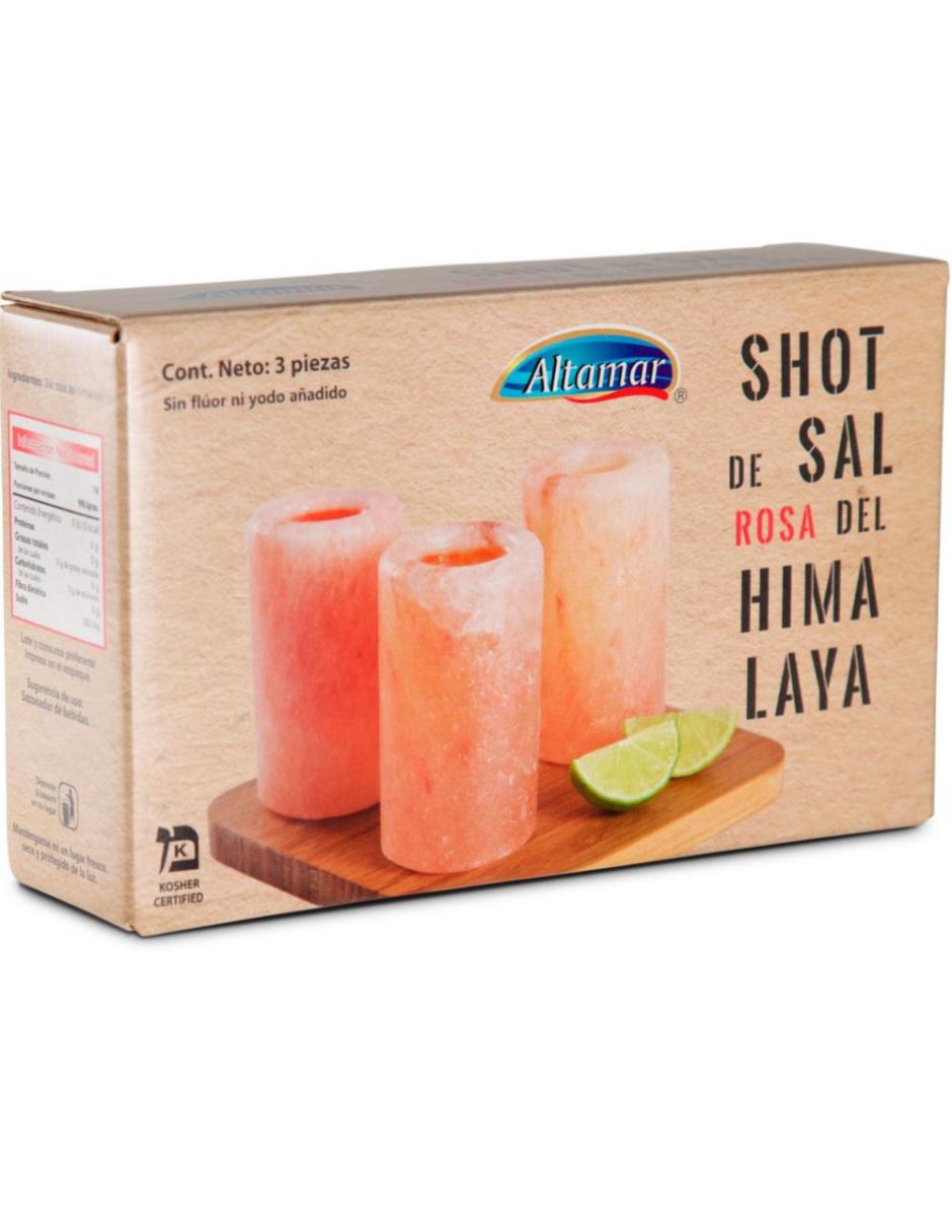 Shot de Sal del Himalaya 2