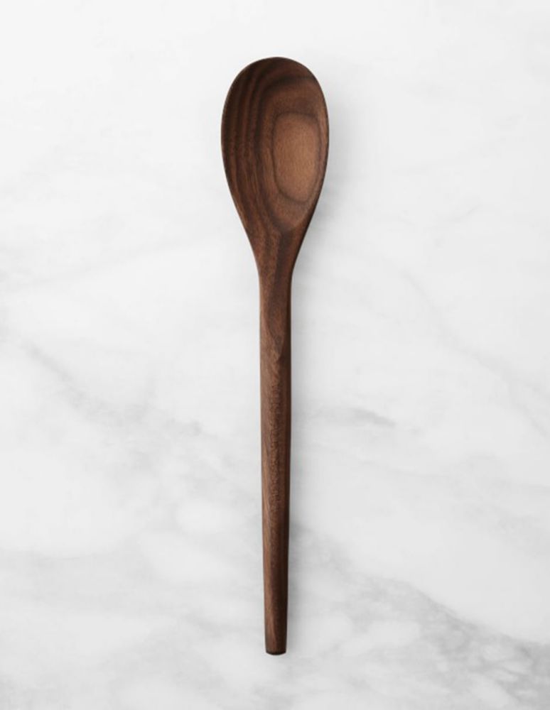 Cuchara walnut de madera para servicio