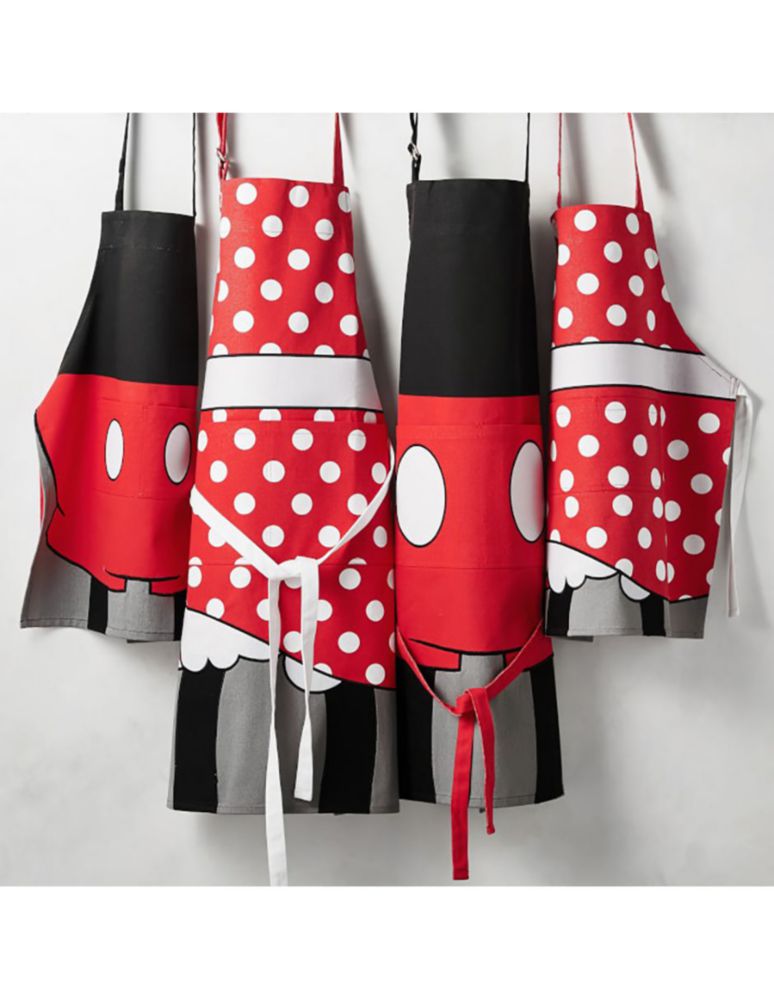 Delantal completo Disney Mickey Mouse de algodón 2