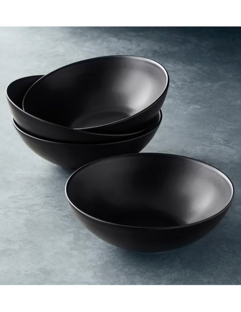 Set bowl Kitchen Coupe 4 piezas de gres