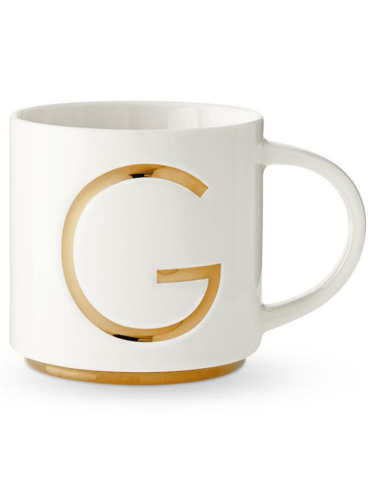 Taza americana Gold Monogram G