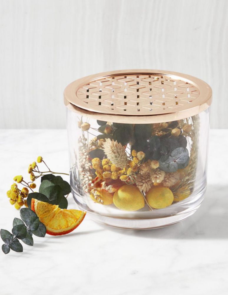 Popurrí Home Fragrance Citrus & Sage de cítricos 2