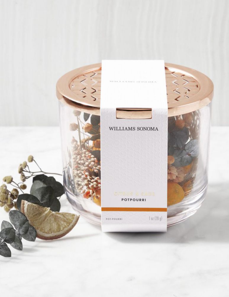 Popurrí Home Fragrance Citrus & Sage de cítricos 3