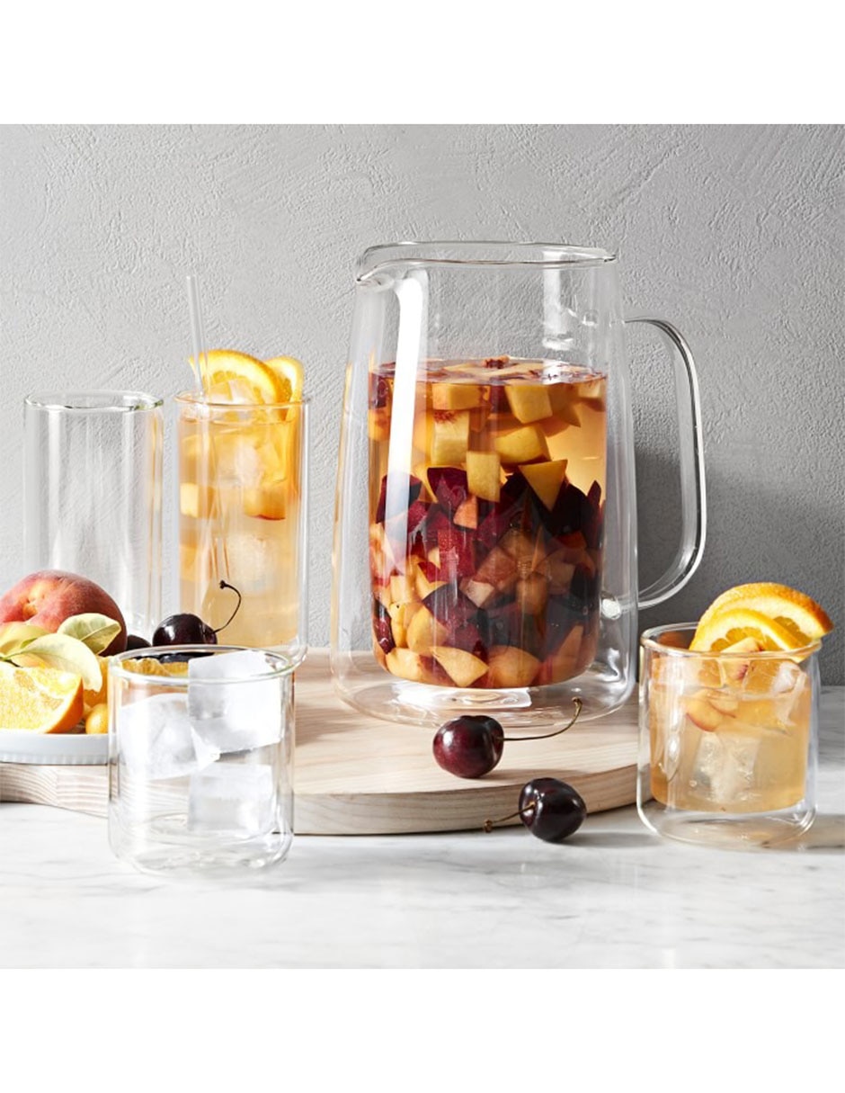 Vaso High Ball Double Wall de vidrio 2