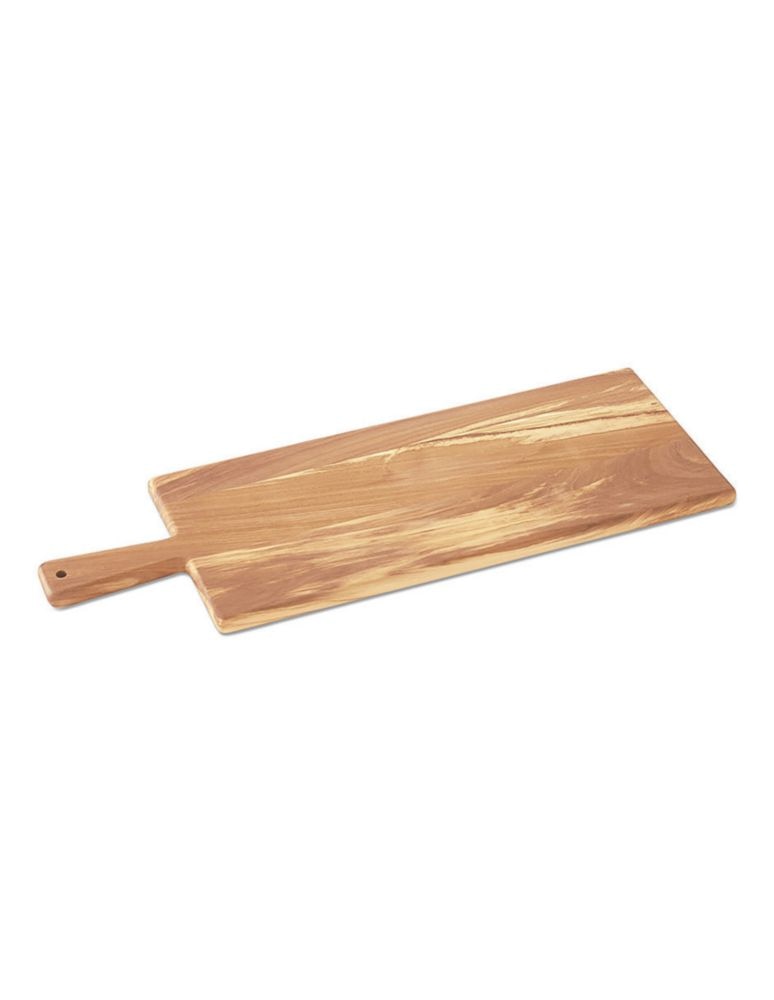 Tabla para queso Olivewood de madera Tabla para queso Olivewood de madera