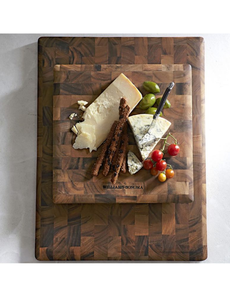 Tabla para picar End-Grain de madera 2
