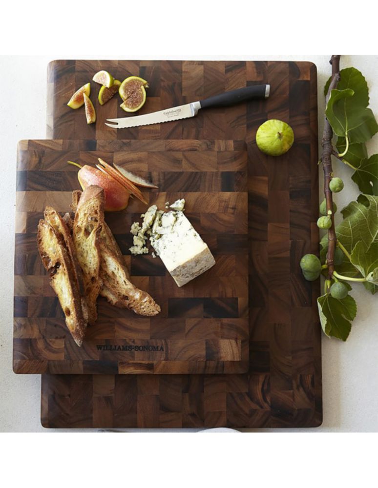 Tabla para picar End-Grain de madera 4