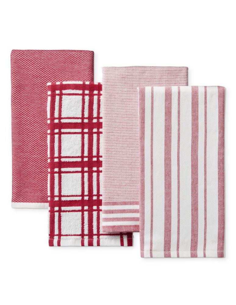 Set toallas cocina 4 piezas