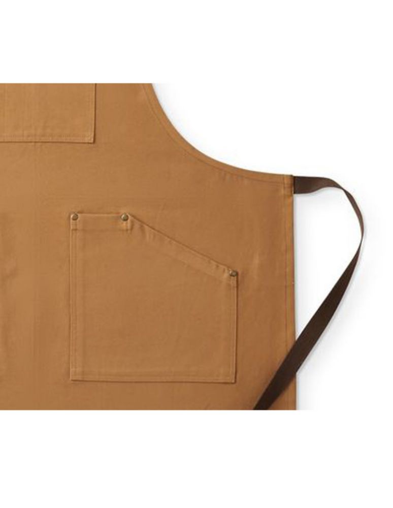 Delantal completo canvas de algodón 3