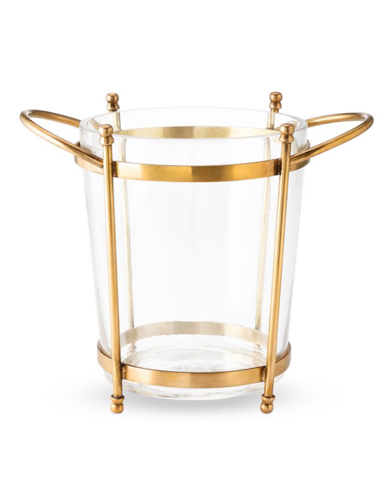 Hielera Antique Brass