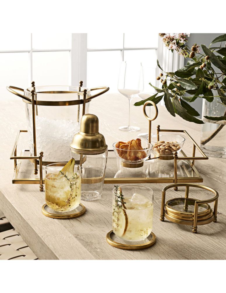 Hielera Antique Brass 2
